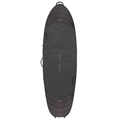 Ocean &amp; Earth Apex Fish/Short Travel Cover Wheel (4 Board) in Black