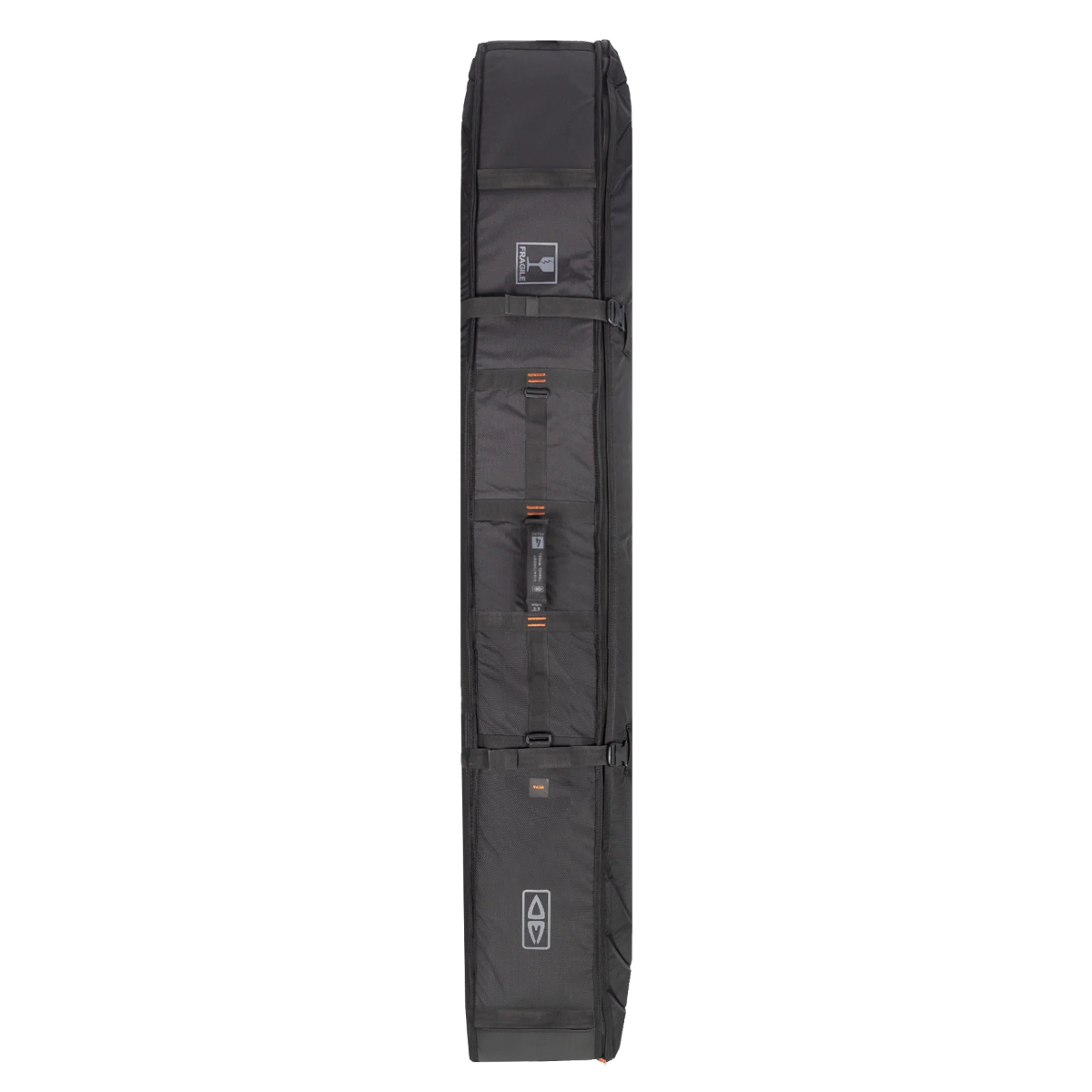 Ocean & Earth Hypa 10mm Fish / Short 4 Board Bag - Black