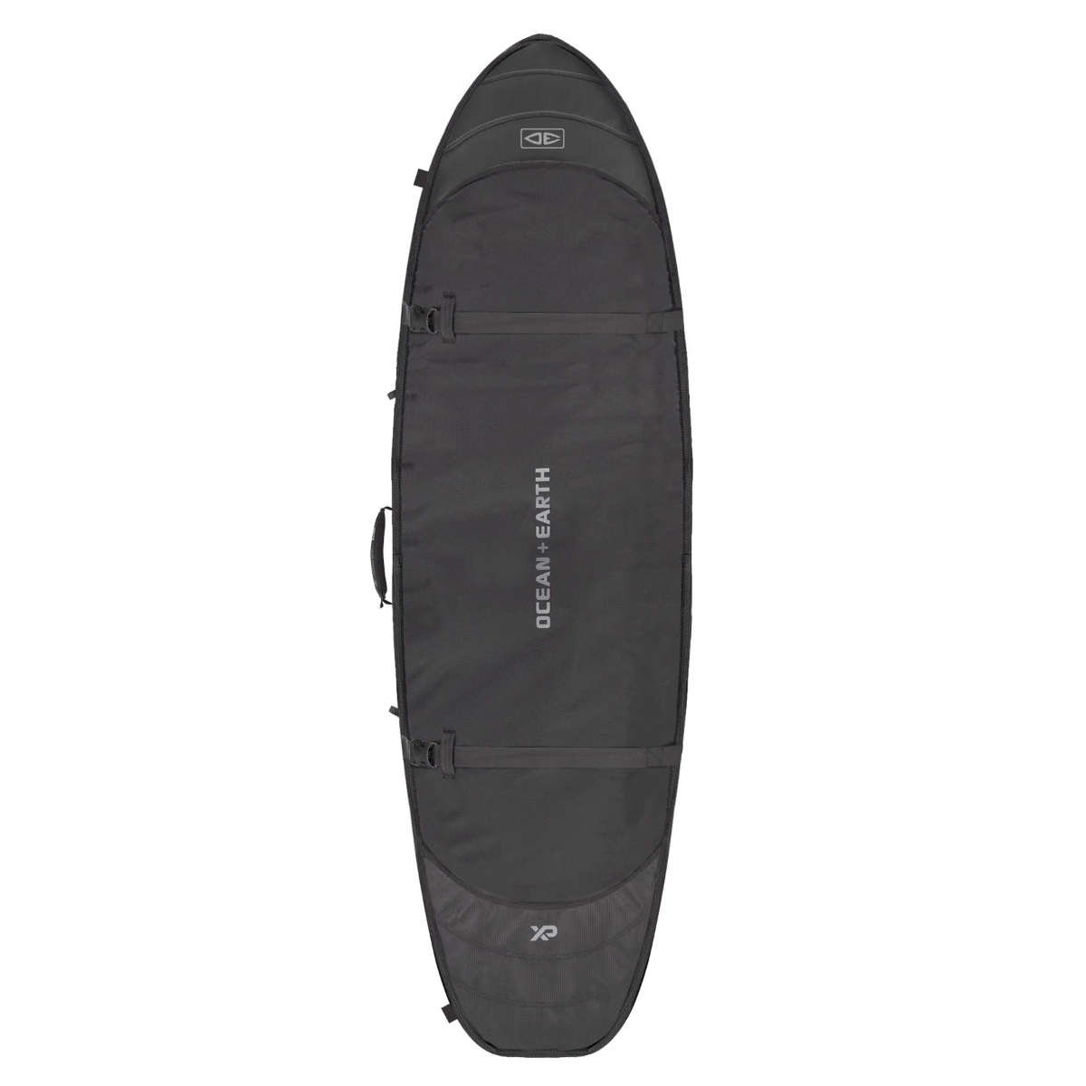 Ocean & Earth Hypa 10mm Fish / Short 4 Board Bag - Black