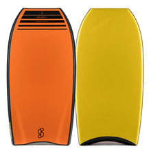 Science Mike 7-7 PP Bodyboard - Yellow