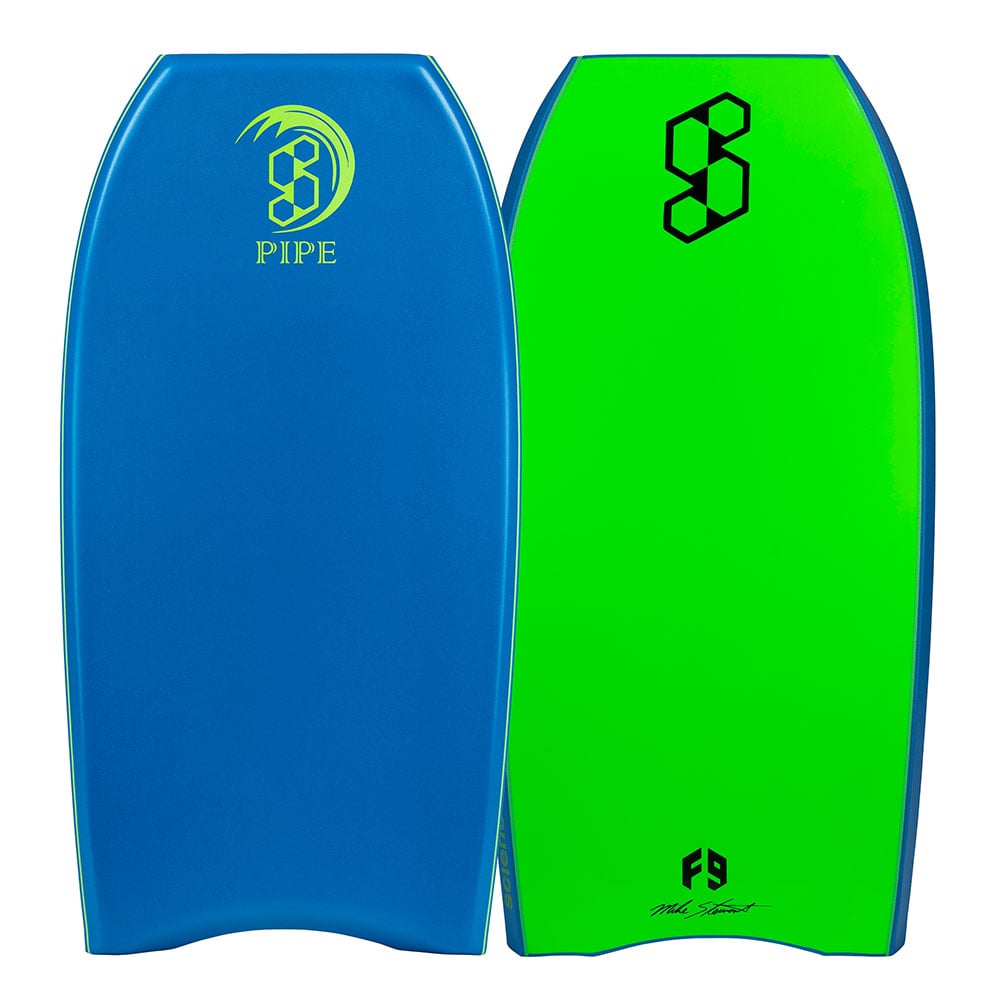 Science Pipe Stringer Bodyboard - Royal Blue - Full View