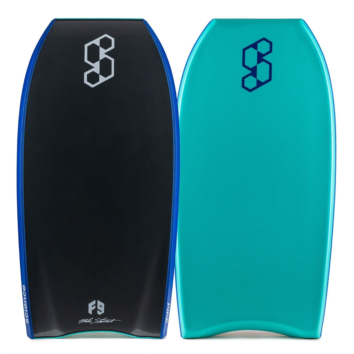 Science Pipe PE Stringer Bodyboard - Emerald