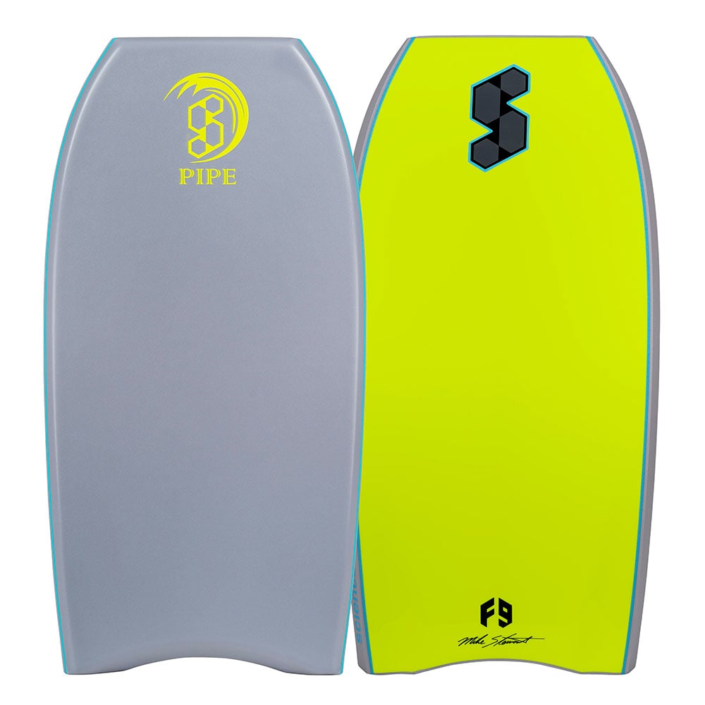 Science Pipe Stringer Bodyboard - Grey - Full View