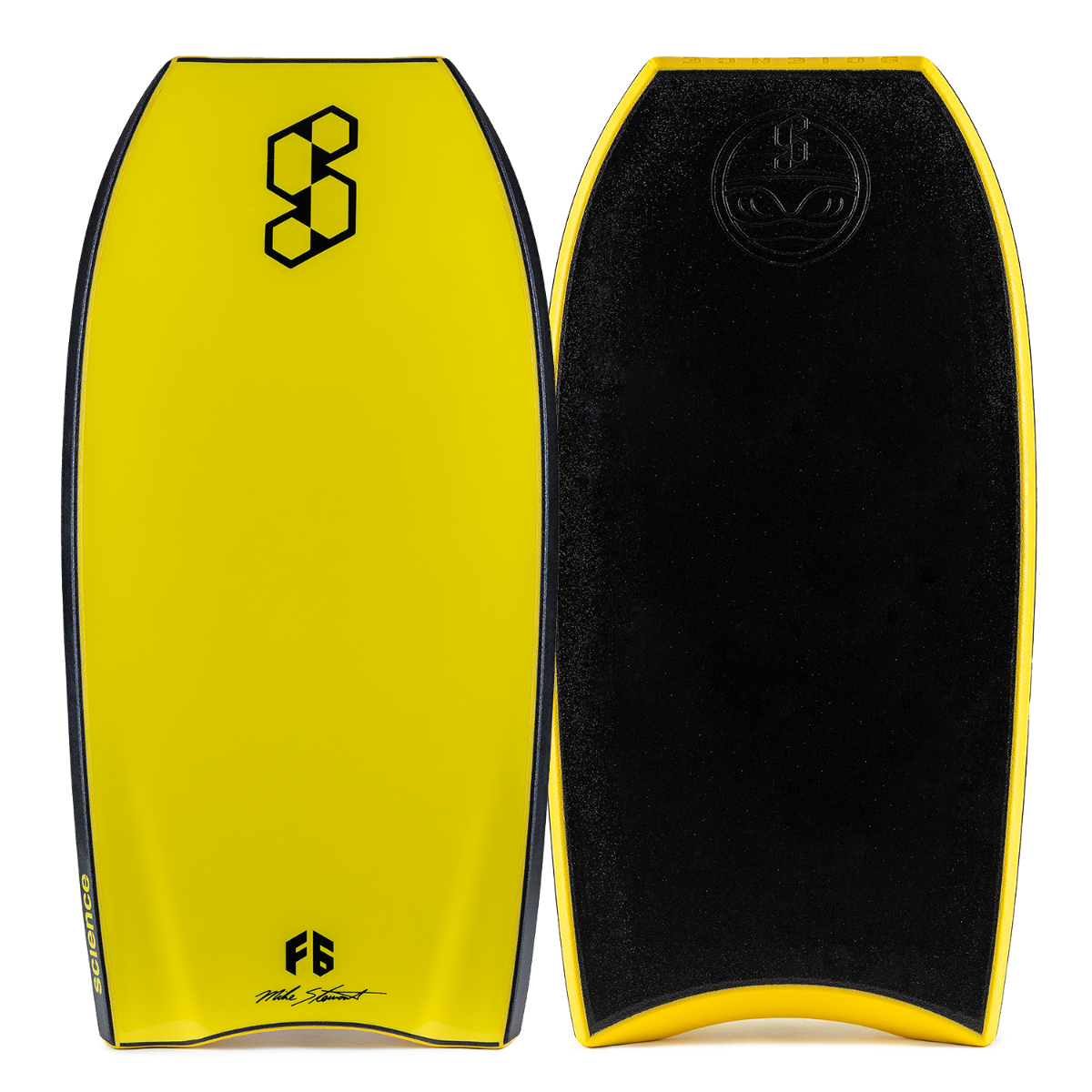 Science Pro Icon PE Bodyboard - Black