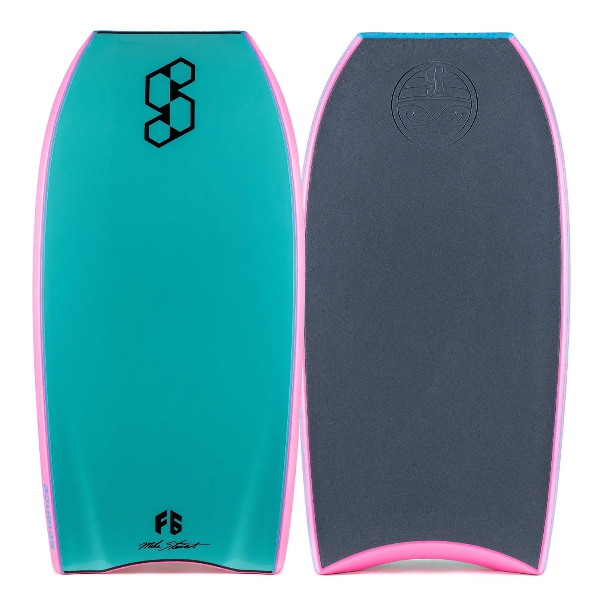 Science Pro Icon PE Bodyboard - Grey