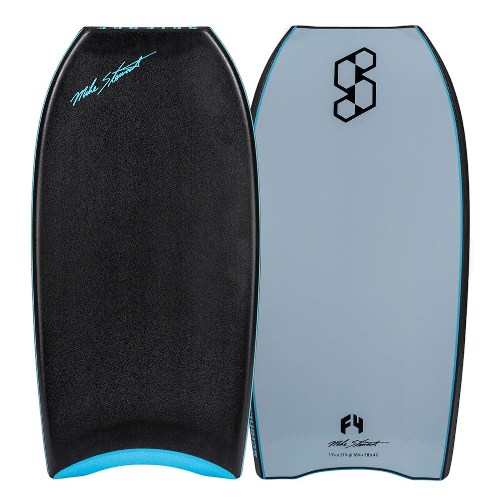 Science Style Loaded Bodyboard - Black - Full View