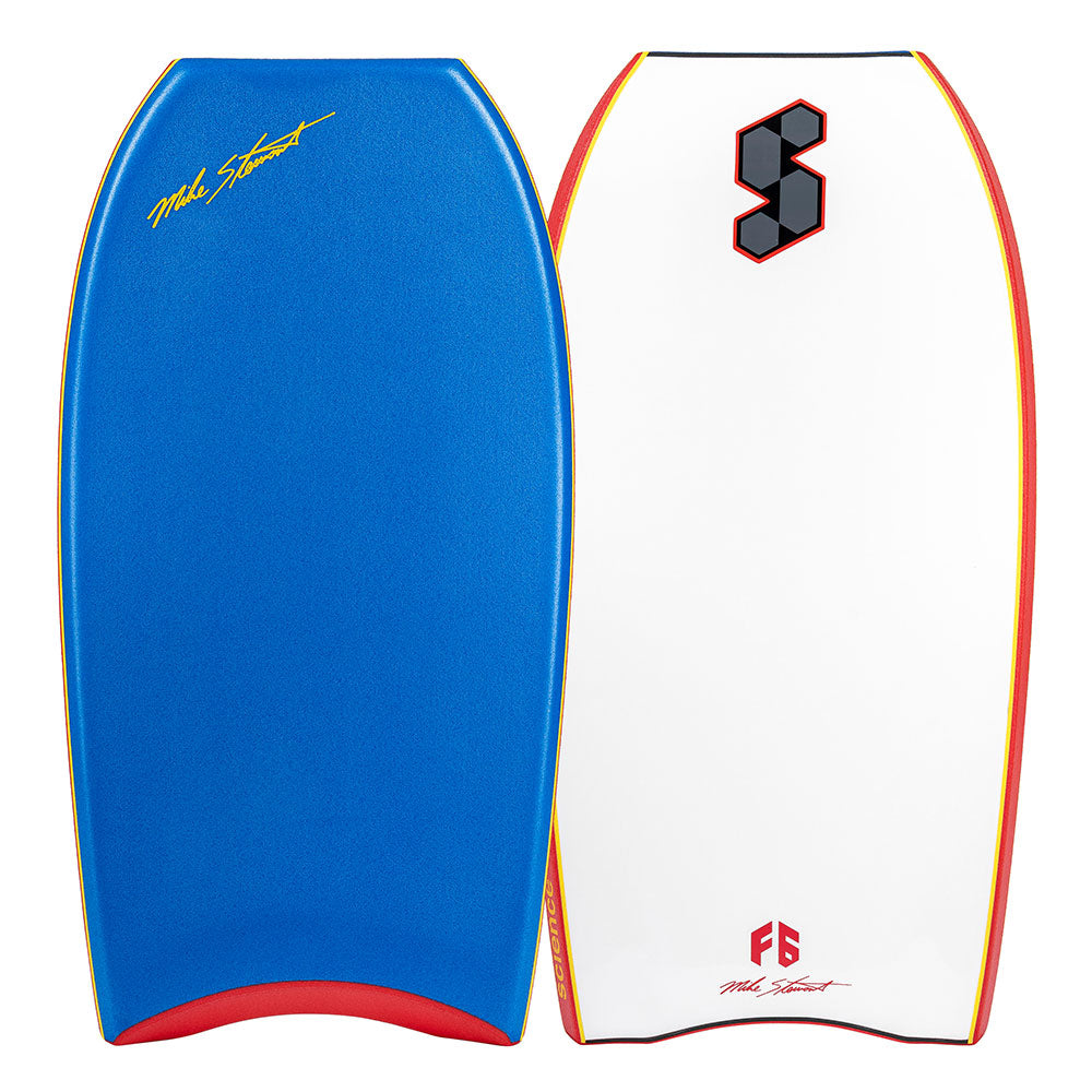 Science Style Tech Bodyboard - Blue - Full View