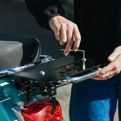 FCS Scooter Rack Rear Mount - Black