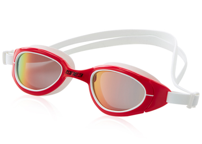 ZONE3 Attack Swim Goggles Polarised  Red / White