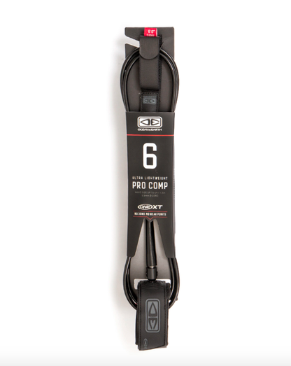 Ocean & Earth OneXT Pro Comp 6ft 0 Surfboard Leash