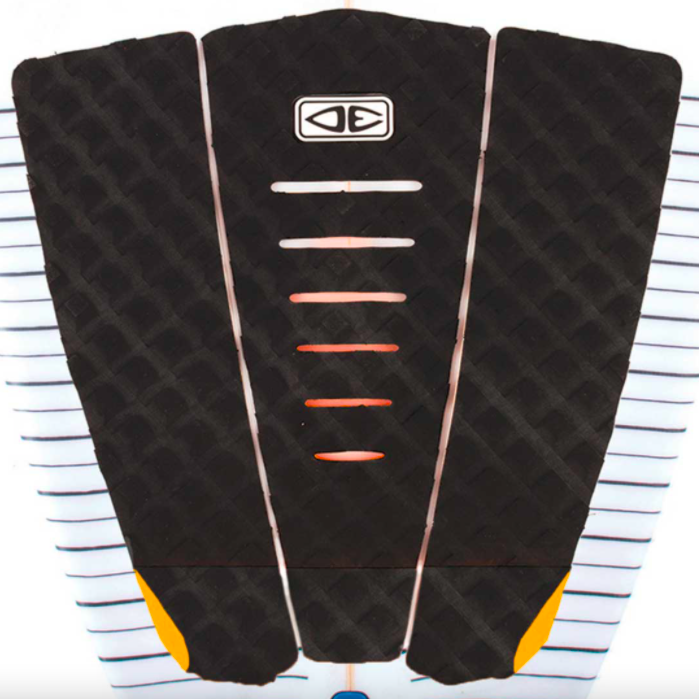 Ocean & Earth Simple Jack Traction Pad - Black/Yellow