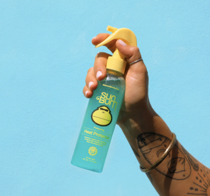 Sun Bum Hair Heat Protector Spray
