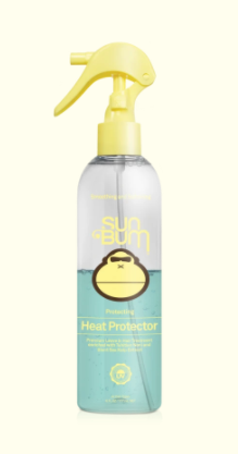 Sun Bum Hair Heat Protector Spray