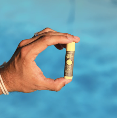 Sun Bum Original SPF30 Sunscreen Lip Balm - Banana