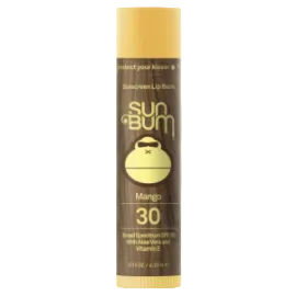 Sun Bum Original SPF30 Sunscreen Lip Balm - Mango