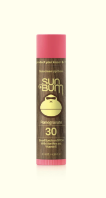 Sun Bum Original SPF30 Sunscreen Lip Balm - Pomegranate