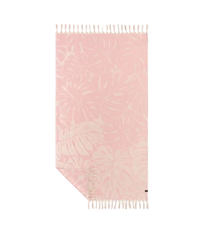 Slowtide Tarovine Rose Turkish Towel