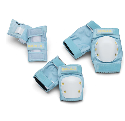 Impala Adult Protective Set - Sky Blue/Yellow - Full View