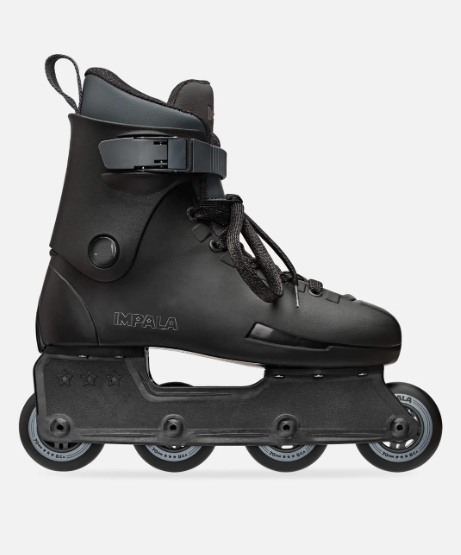 Impala Lightspeed Inline Roller Skates - Black - Side