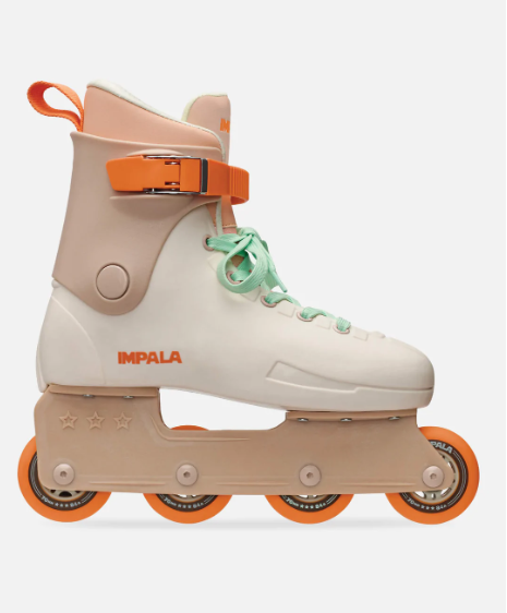 Impala Lightspeed Inline Roller Skates - Sahara - Side