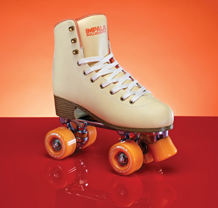 Impala Quad Womens Roller Skates - Mimosa - Full View