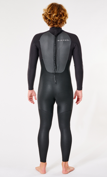 Rip Curl Omega 5/3mm Back Zip Mens Wetsuit - Black - Back
