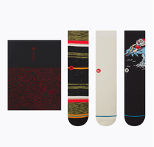Stance Holidaze Crew 3 Pack Socks - Multi