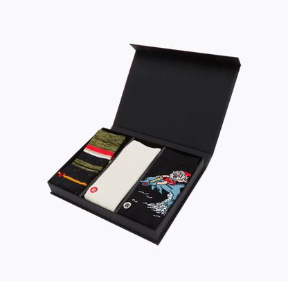 Stance Holidaze Crew 3 Pack Socks - Multi