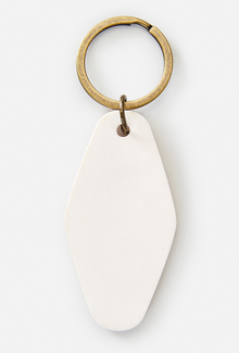 - BackRip Curl Sunset Womens Club Keyring - Off White