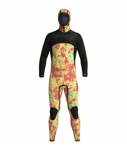 Xcel Comp X 4.5/3.5mm Chest Zip Hooded Wetsuit - Black