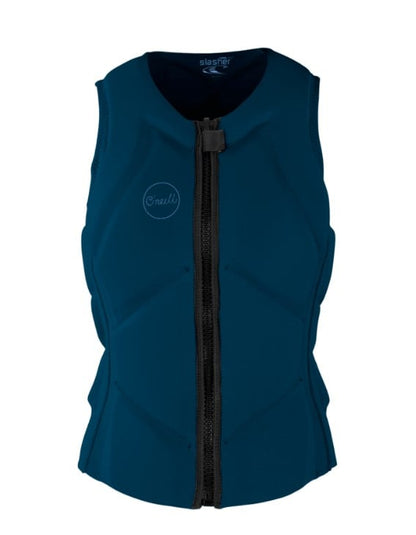 O'Neill Womens Slasher B Comp Impact Vest in French Navy/Abyss