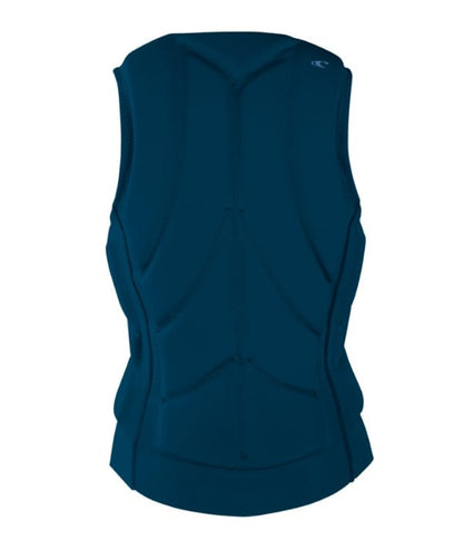 O'Neill Womens Slasher Comp Vest - French Navy / Abyss - SAMPLE - UK 10