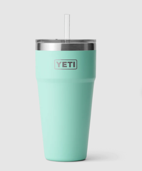 Yeti Rambler¬Æ 26 oz Straw Cup - Sea Foam