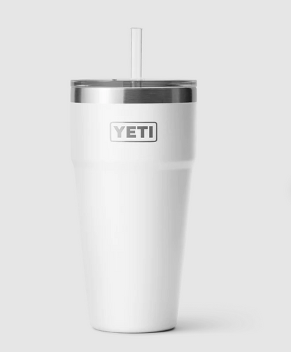 Yeti Rambler¬Æ 26 oz Straw Cup - White