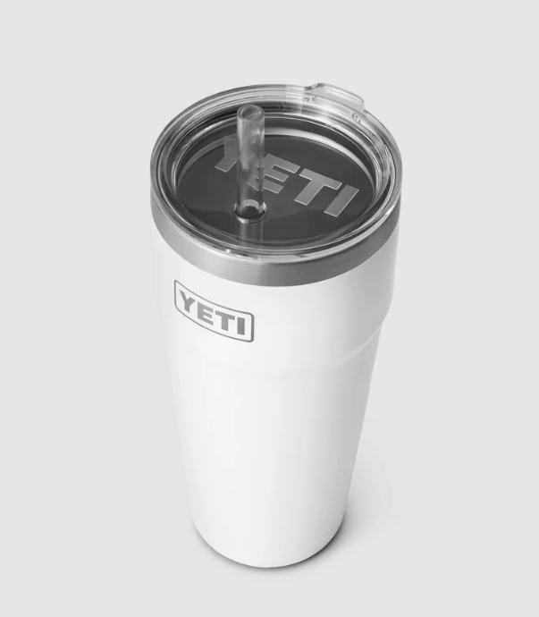 Yeti Rambler¬Æ 26 oz Straw Cup - White