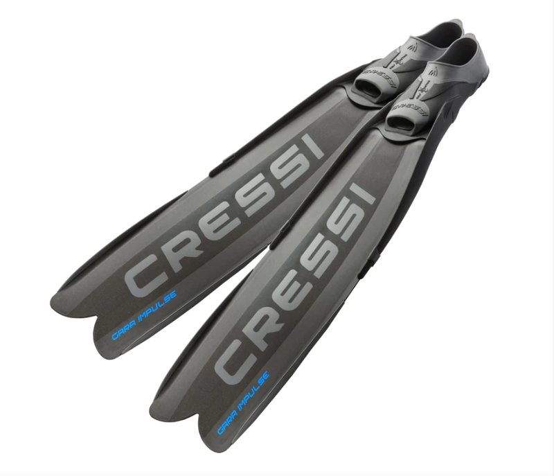 Cressi Gara Modular Impulse Fins - Black