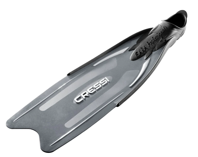 Cressi Gara Professional LD Fins - Silver