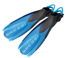Cressi Maui Fins - Blue/Azure