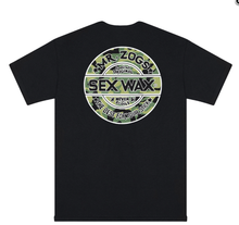 Sexwax Camo Mens T-Shirt - Black
