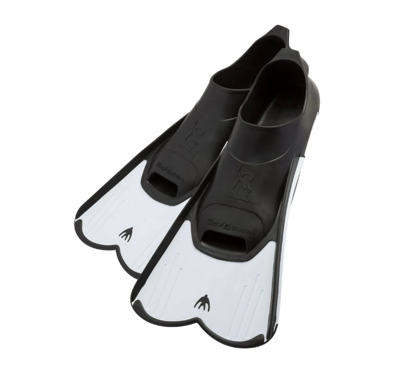 Cressi Sub Lights Fins - White