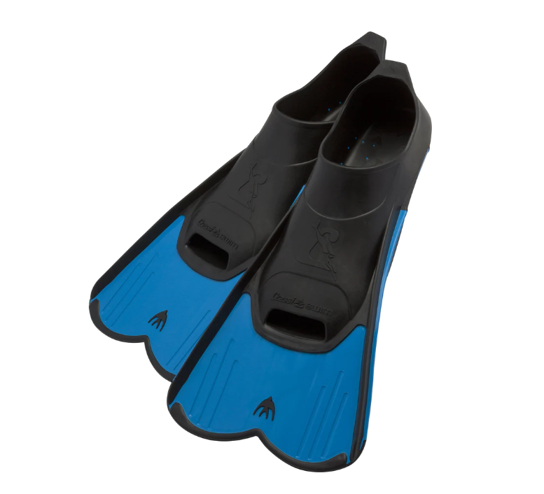Cressi Sub Light Kids Fins - Blue