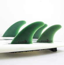 FCS II Carver Neo Glass Eco Quad Rear Fins - Medium