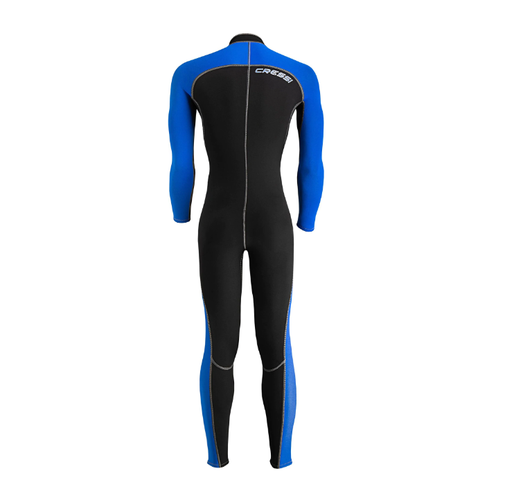 Cressi Lido 2mm Mens Wetsuit - Black/Blue