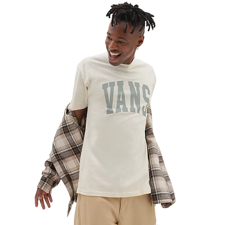 Vans Varsity Type Mens T-Shirt - Antique White