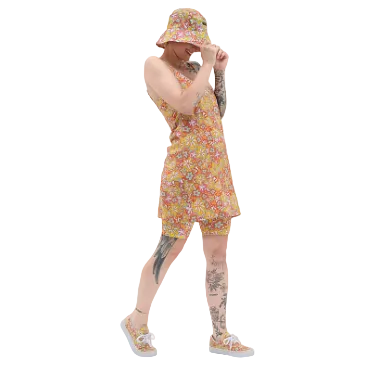 Vans Resort Floral Cami Womens Dress - Sun Baked