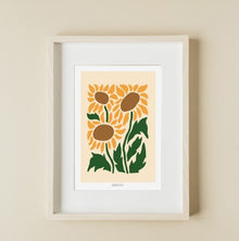 Midday x James Wilson A4 Art Print - 'Floral Collection No.03'
