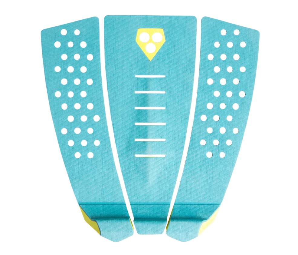 Gorilla Grip Skinny Three Traction Pad - Adriatic Blue/Limelight