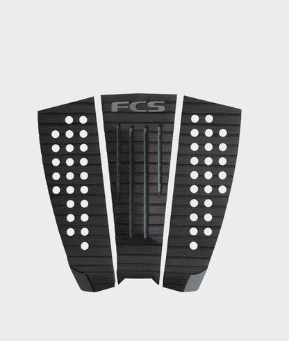 FCS Julian Tread Lite Tail Pad - Charcoal/Mango