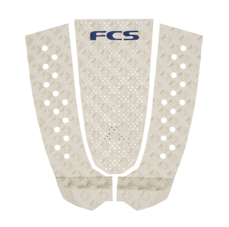 FCS T3 Eco Traction Pad - Warm Grey