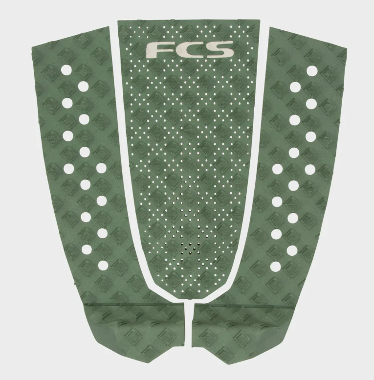 FCS T3 Eco Traction Pad - Jade